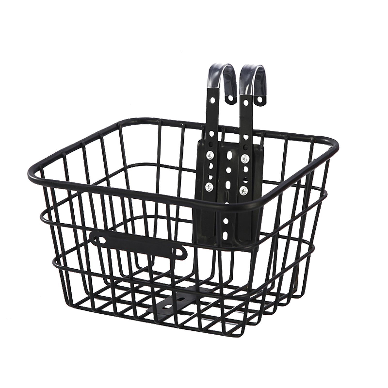 harayaa Children Bicycle Basket Front Kids Bike Basket, Universal, Replace Part, Easy to L Hook Mount