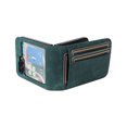thumbnail image 6 of Allytechgroup Wallet Case for Samsung Galaxy Z Flip 5, Slim Fit PU Leather Retro Stylish Cards Slots Photo Holder Phone Case Cover for Galaxy Z Flip5, Green, 6 of 12