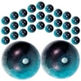 thumbnail image 4 of HEMOTON Navy Glass Beads for Crafts with Large Hole Perfect for Home Decor and DIY Projects 150Pcs, 4 of 8