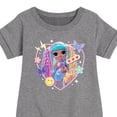 thumbnail image 3 of LOL OMG! Fashion Dolls - Candylicious, Butterflies, & Hearts - Toddler & Youth Girls Fleece Dress, 3 of 5