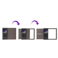thumbnail image 4 of Electric Programmable Chicken Coop Door, Automatic Poultry Coop Door, LED Display Chicken Door with Timer for Farm Ducks Geese Security, 4 of 7