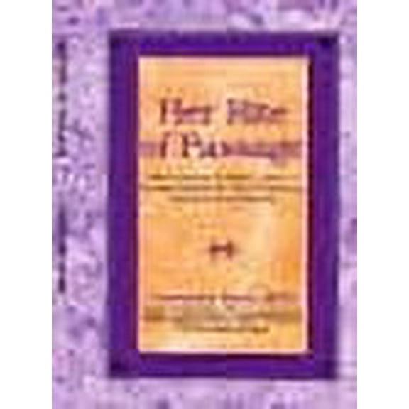 Her Rite of Passage: How to Design and Deliver a Rites of Passage Program for African-American Girls and Young Women (Paperback)