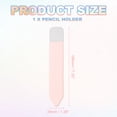 thumbnail image 2 of Uxcell Pencil Holder for Stylus, Adhesive Elastic Pen Case Sleeve Pouch Stylus Holder Pocket Elastic Pen Pouch Accessories for Tablet Case Notebook Outdoor, Light Pink, 2 of 6