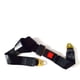 thumbnail image 2 of Paquete de 2 cinturones de seguridad ajustables universales, cinturones de seguridad de dos puntos de 1,2 m, negro, 2 of 5