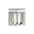 thumbnail image 2 of Brass Double Curtain Rod Set  Adjustable Window Treatment 48-84 Inch, 2 of 2