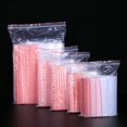 thumbnail image 4 of 100 Pcs Sacs d'Étanchéité 8x12cm Sacs en Poly à Fermeture Éclair Transparents Refermables Sacs de Rangement Transparents Sac Distributeur, 4 of 7