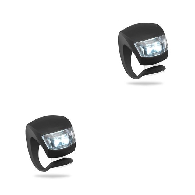 Luz delantera LED Soidarity para bicicleta 3 modos accesorios para Type7 NO7