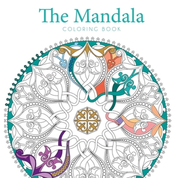 Pre-Owned The Mandala Coloring Book (Paperback) 8854418021 9788854418028