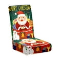 thumbnail image 2 of Bpyeka Christmas Chair Cover 1 Piece Christmas Dining Table Chair Protector Elastic Chair Cover Washable Suitable for Restaurant Hotel Party Wedding,Holiday Products,Fall Decor, 2 of 6