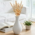 thumbnail image 2 of Eucalyptus Stems Greenery Stems, Denbek 1 Pcs Real Touch Leaf Artificial Eucalyptus Stem Faux Eucalyptuses Wedding Bouquet Centerpiece Home Decor, 2 of 5