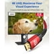thumbnail image 2 of Cable HDMI JSAUX 4K de fibra óptica, 30 m, 18 Gbps, HDMI 2.0 de alta velocidad, 2 of 7
