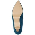 thumbnail image 6 of Journee Womens Tenlee Pull On Chelsea Kitten Heel Booties, Widths Available, 6 of 10