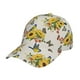 thumbnail image 1 of Balery Bird Sunflowers Gorra de béisbol de tamaño ajustable para correr, entrenar y actividades al aire libre. Gorra de papá para todas las estaciones., 1 of 6