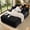 Black, variant on 66" Chaise Lounge Chair Indoor, Oversized Corduroy Upholstered Boneless Sofa with USB & Type C, Deep Seat Sleeper Couch Reading Chairs with Pillows, Pre-assembled Corduroy Sofas Couches Living Room