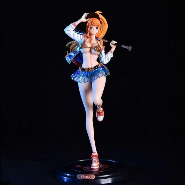 One Piece Fashion Brand Nami Figure Model Children's Anime