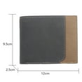 thumbnail image 2 of Note Wallet (Slim Leather Bifold Design, RFID Blocking, Holds Cards, Coin Pouch, Flat Note Section), 2 of 5