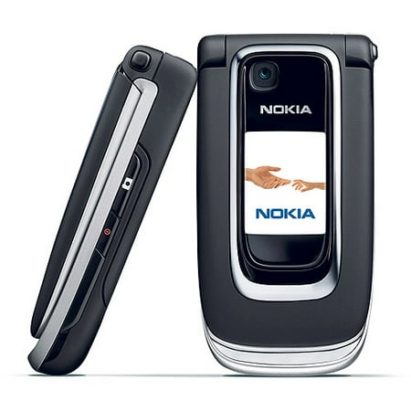 Nokia 6126 GSM Cell Phone, Black (Unlocked)