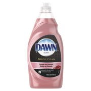 (2 Pack) Dawn Gentle Clean Dishwashing Liquid Dish Soap Pomegranate Splash 24
