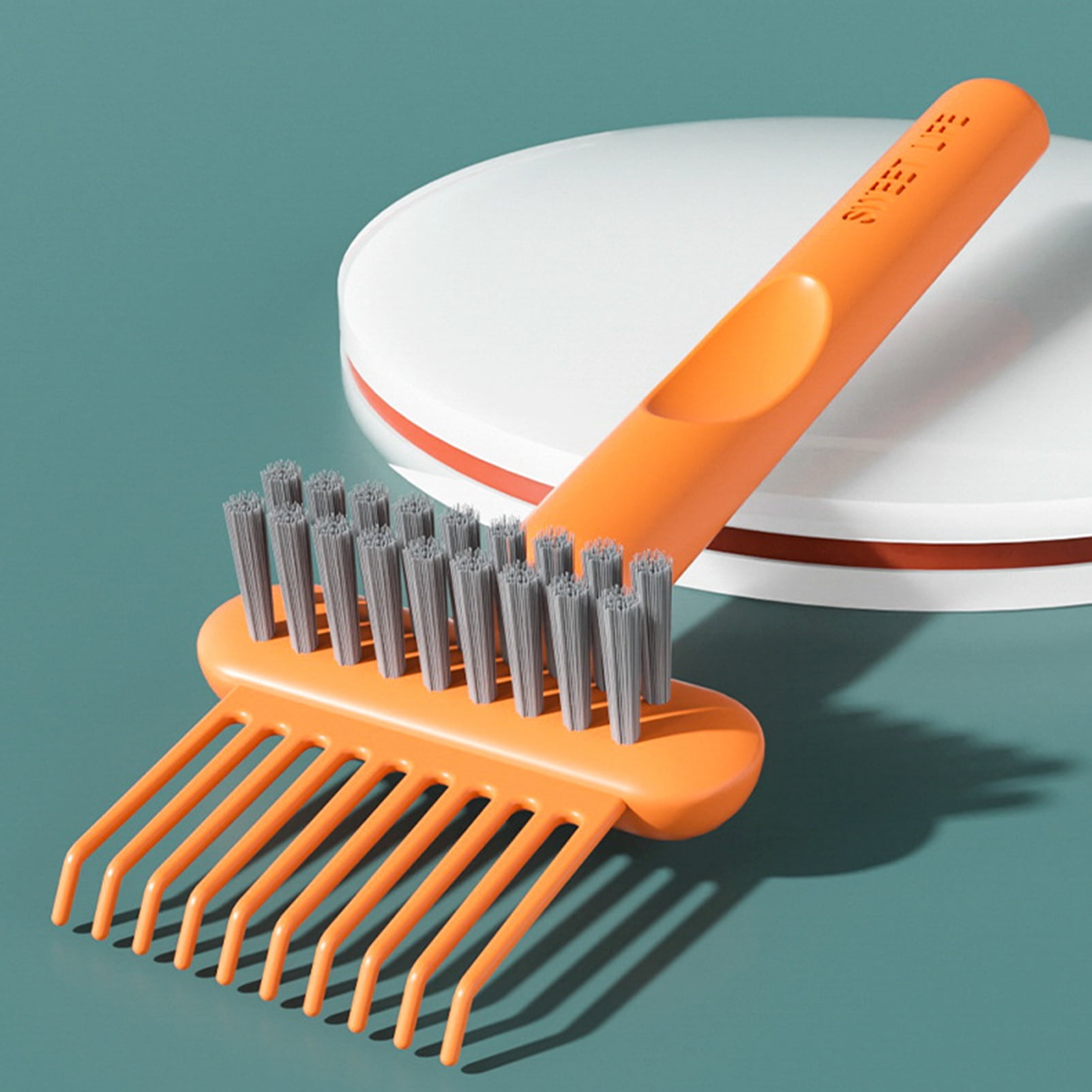 Cheers US 2 in 1 Hair Brush Cleaning Tool Comb Cleaning Brush Comb