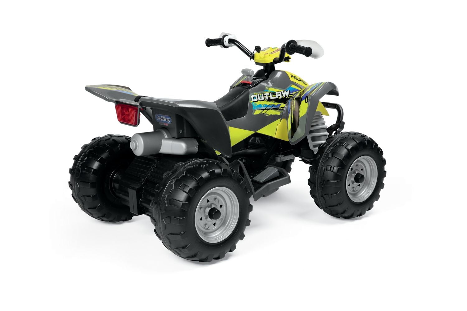 Peg Perego Polaris Outlaw Citrus 12V