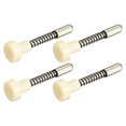 thumbnail image 1 of 4pcs Safety Spring Latch Bed Latch Mechanism Specifically Designed For Baby Cribs Toddler Beds And Children Furniture With Secure Locking System, 1 of 9