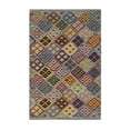 thumbnail image 2 of EORC Multi Handwoven Wool Contemporary Summer Weave Rug, 8' x 10'-Color:Multi,Material:Wool, 2 of 4