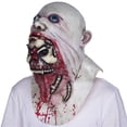 thumbnail image 2 of Máscara de látex de terror de Charlie Zombie, disfraz de parásito espeluznante, macabro, accesorios para fiesta de terror de Halloween, 2 of 4