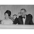 thumbnail image 2 of President And Lady Bird Johnson At The Inaugural Ball History (24 x 18), 2 of 2