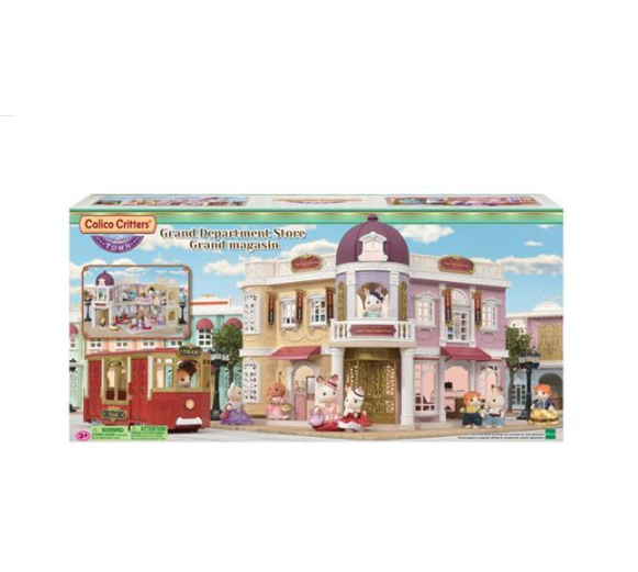 Epoch Calico Critters Families town series chocolate shop 