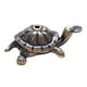 thumbnail image 2 of Porta Incienso de Tortuga de Metal, Quemadores de Incienso, Tapones de Incienso y Varillas Finas de Incienso, Adorno Fijo., 2 of 6
