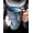 21oz blue, variant on 24oz Gray Coffee Mug, Large Ceramic Tea Cup with Vertical Stripe Pattern, Microwave Safe and Dishwasher Safe for Everyday Use