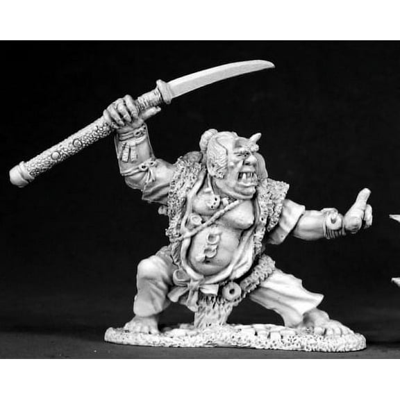 Reaper Miniatures Ogre Mage #02486 Dark Heaven Legends Unpainted Metal Figure