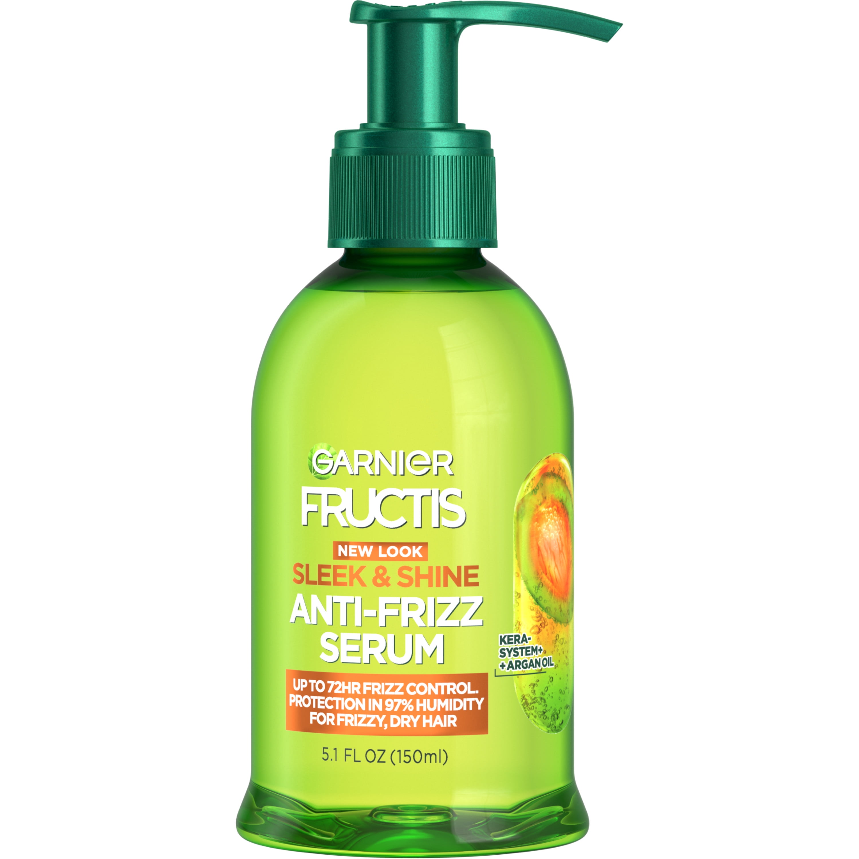 Garnier Fructis Style Sleek & Shine Anti-Humidity Hairspray,  oz. -  