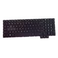 thumbnail image 2 of teclado del ordenador portátil,Teclado de repuesto para computadora portátil Disposición en inglés de EE. UU.,Teclado de computadora portátil inglés americano retroiluminado,Black CUTICAT teclado del ordenador portátil, 2 of 8