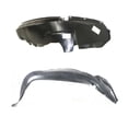 thumbnail image 2 of For 93-98 Grand Cherokee Front Splash Shield Inner Fender Liner Panel SET PAIR, 2 of 5