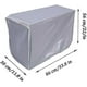 thumbnail image 2 of Outdoor Air Conditioner Cover - Waterproof Protective Layer for AC Units (Universal Fit)_CP, 2 of 4