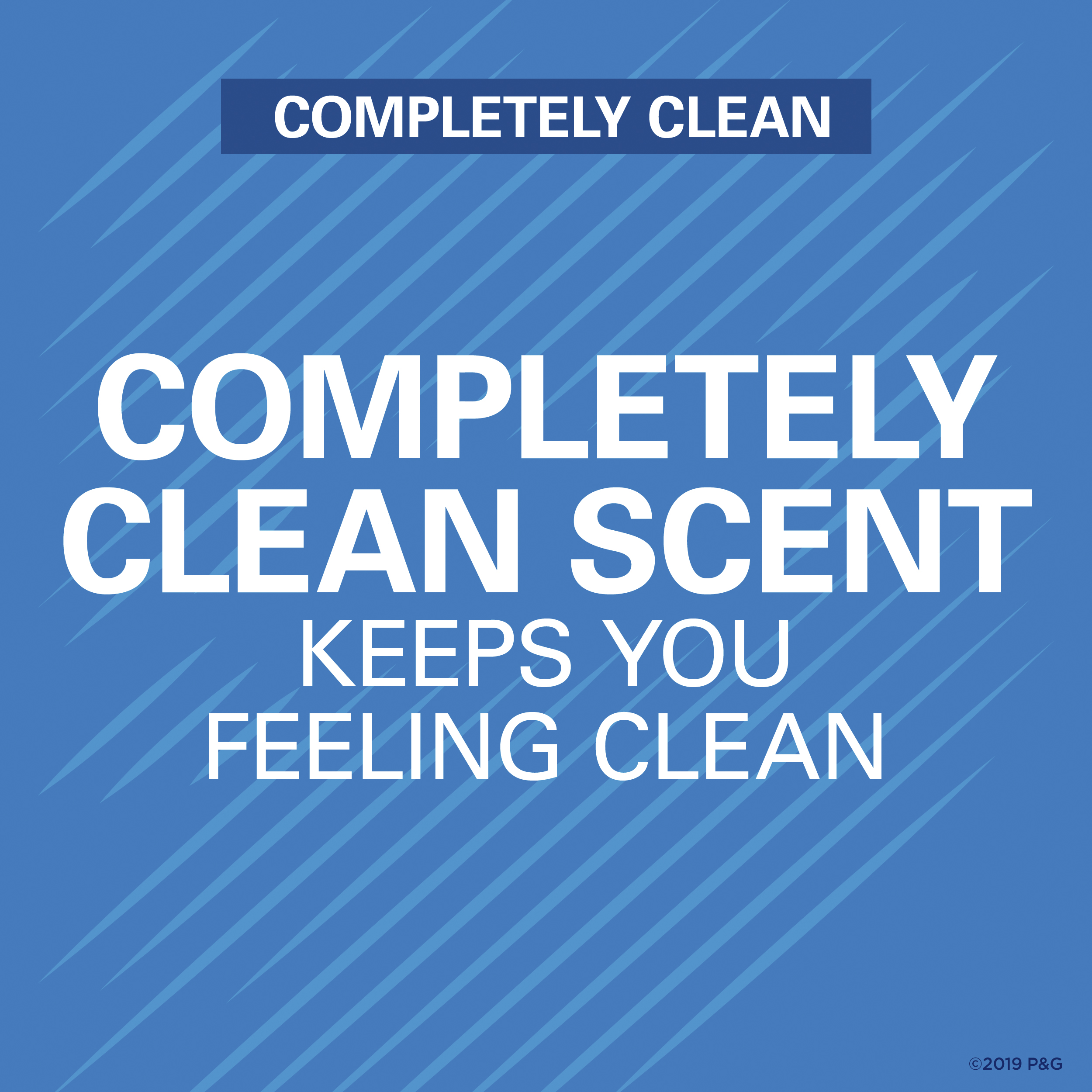Secret Outlast Clear Gel Antiperspirant Deodorant for Women Completely Clean, 3.4 oz - image 5 of 10