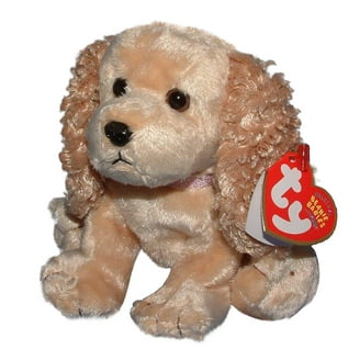 TY Beanie Baby - SENNA-KUN the Dog ( Pink Paws - Kitamura Japan