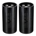 thumbnail image 1 of Unique Bargains 324-389uF/Mfd 125VAC 50/60Hz Motor Start Capacitor CD60 Run Capacitor 2 Pack, 1 of 5