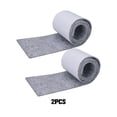 thumbnail image 2 of Bewildely 2 bolsas de tiras blancas de fieltro para el hogar que reducen el ruido y la , imprescindibles para un hogar tranquilo, tiras de Decoración del hogar gris claro, 2 of 6