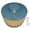 Blue, variant on Nieyigj Electric Vegetable Washing Machine & Salad Spinner, 4L Capacity Rechargeable Fruit Cleaner Dryer, Efficient Multifunctional Kitchen Accessory Basin with Drainer - Gray
