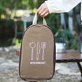 thumbnail image 3 of Camping Cookware Storage Bag Cooking Utensils Organizers Travel Bag Portable Picnic Tableware Bag For Outdoor Cooking, 3 of 7