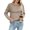 650 Brown, variant on Cogild Women Sweaters for Women Fair Isle Knit Pullover Long Sleeve Casual Winter Sweater Soft Cozy Tops
