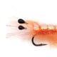 thumbnail image 3 of Anzuelos de calamar con mosca de ninfa para pesca de cangrejos artificiales, cebo de pesca para pesca en la playa 4 Cola Cebo de pesca, 3 of 3