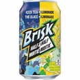 thumbnail image 3 of Brisk Half & Half Iced Tea + Lemonade, 355mL Cans, 12 Pack, 3 of 5