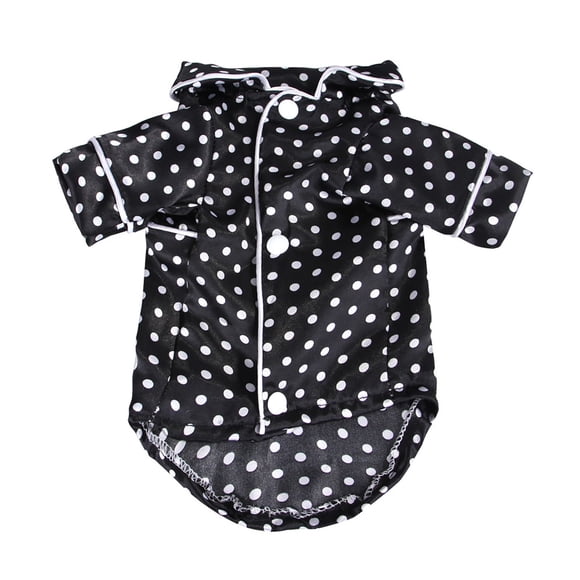Vêtements pour Animaux de Compagnie pour Chiens Moyens Vêtements pour Petits Chiens Garçon Yorkie Pyjamas Couleur Unie Vêtements pour Chiens Vêtements de Maison Teddy