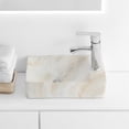 thumbnail image 6 of Jonathan Y Wall Mounted Rectangular Ceramic Mini Sink, Right-Side Faucet, 6 of 6