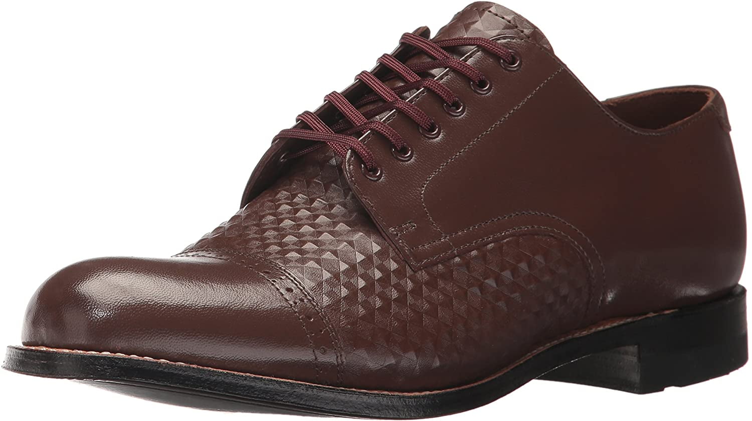 stacy adams men's madison cap toe oxford