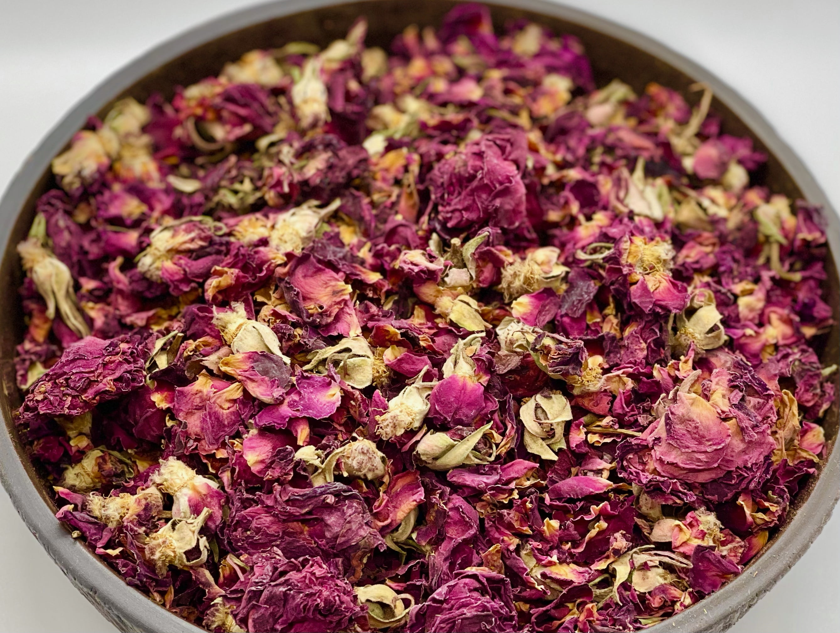 1 Pound DRIED ROSE BUDS PETALS - Loose Incense