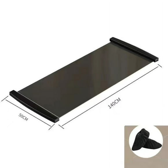 Zshan 1 Piece Comprehensive Training Sliding Mat Speed Skating Training Board Leg Trainer Ski Skating Cham Pad Fitness Equipment